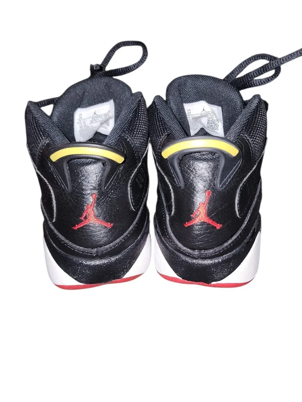 ⛹️🏼‍♂️Boys Size 3 Ni ke Jordan 6 Rings Tennis Shoes ⛹️🏿‍♂️
